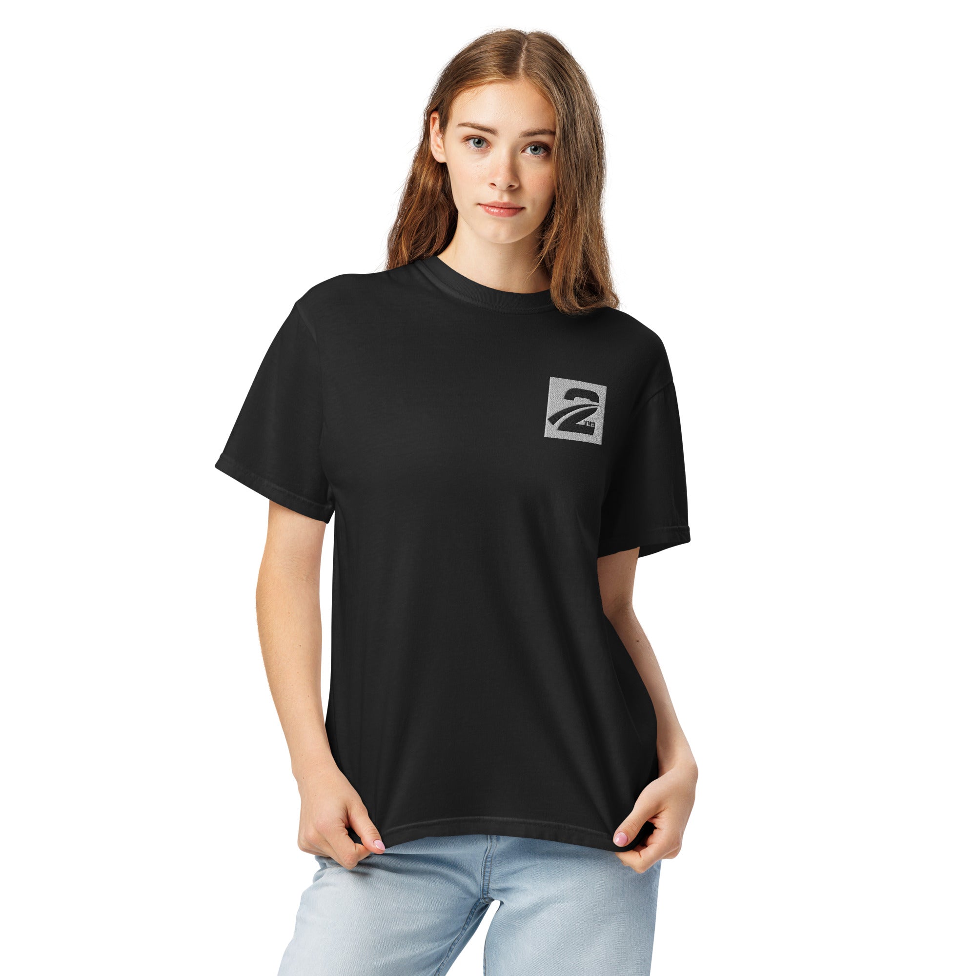 Unisex Heavyweight T-Shirt 'Box' - TWU Clothing