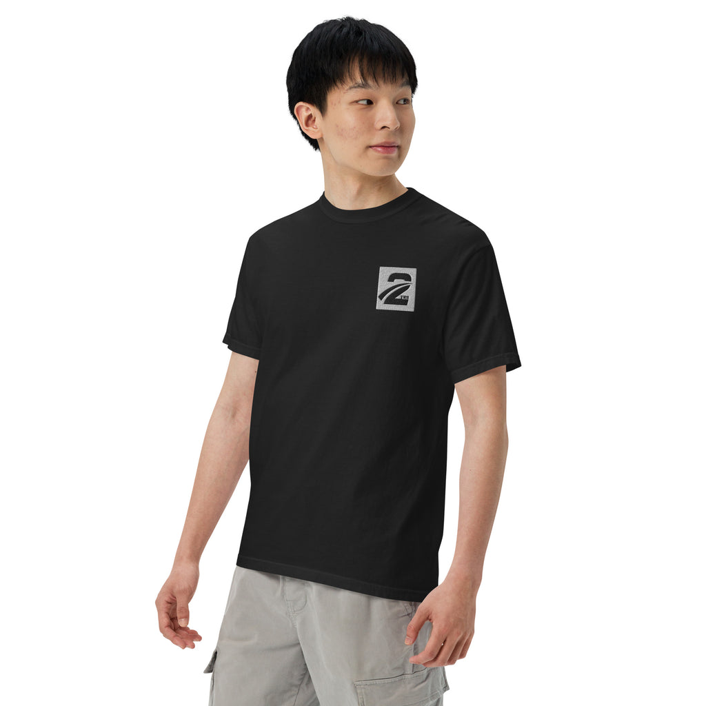 Unisex Heavyweight T-Shirt 'Box' - TWU Clothing
