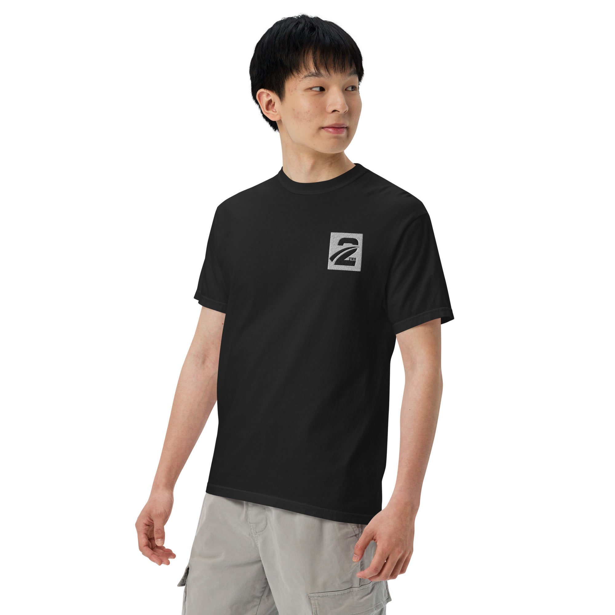 Unisex Heavyweight T-Shirt 'Box' - TWU Clothing