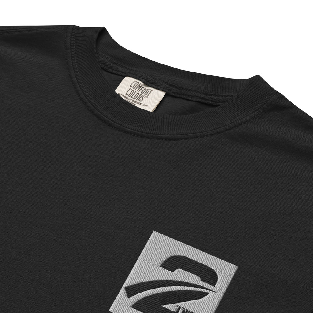 Unisex Heavyweight T-Shirt 'Box' - TWU Clothing