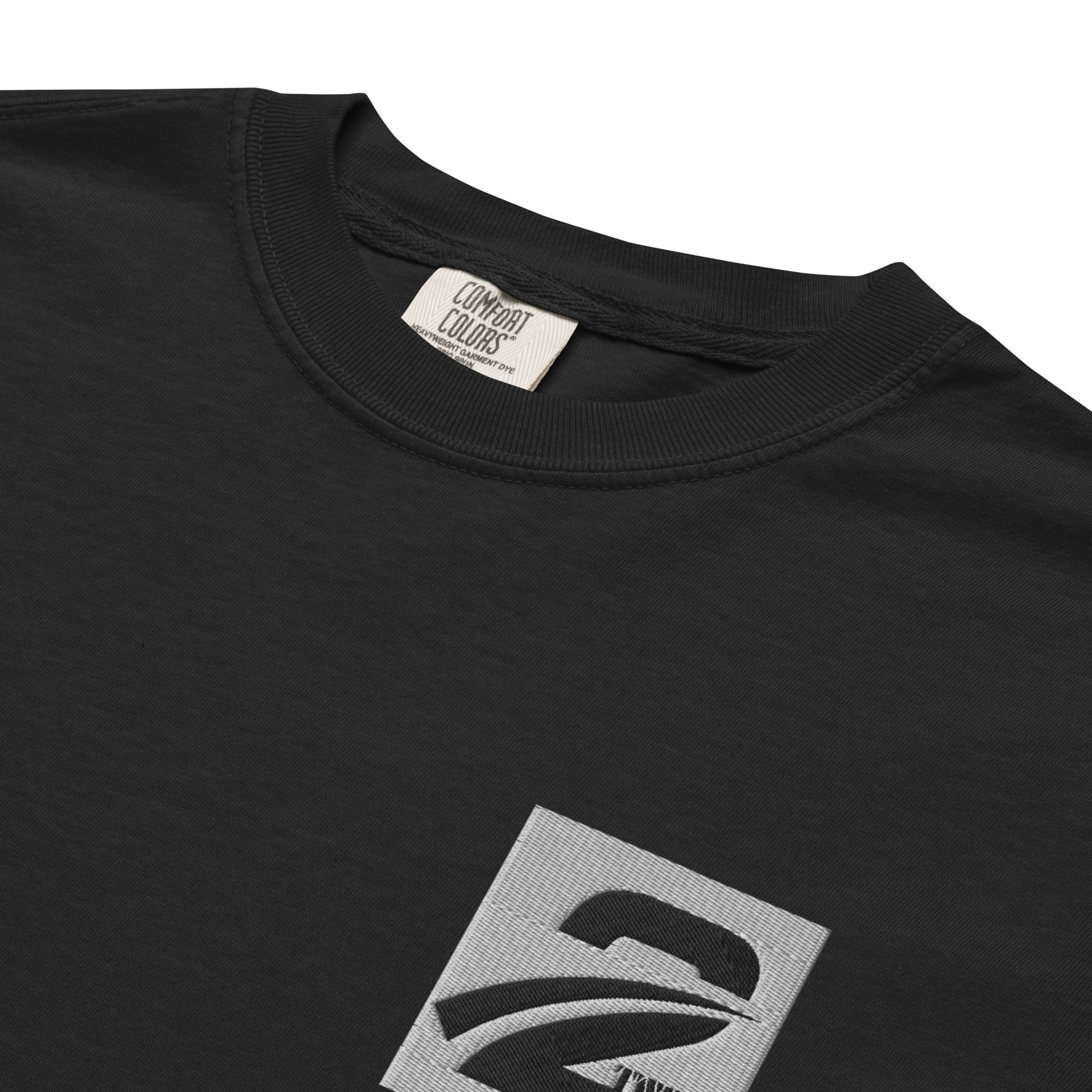 Unisex Heavyweight T-Shirt 'Box' - TWU Clothing