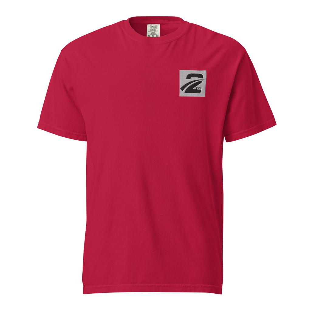 Unisex Heavyweight T-Shirt 'Box' - TWU Clothing