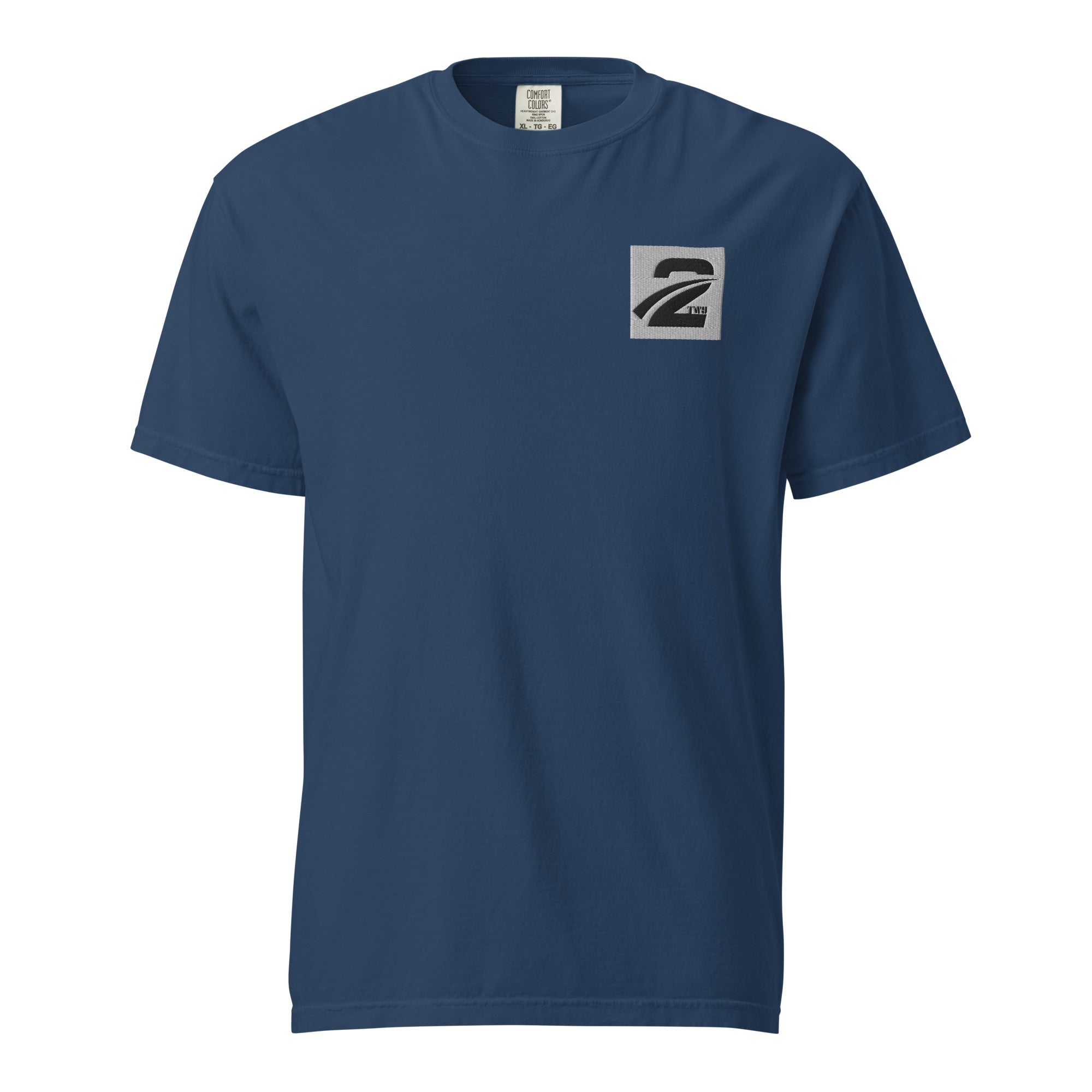 Unisex Heavyweight T-Shirt 'Box' - TWU Clothing