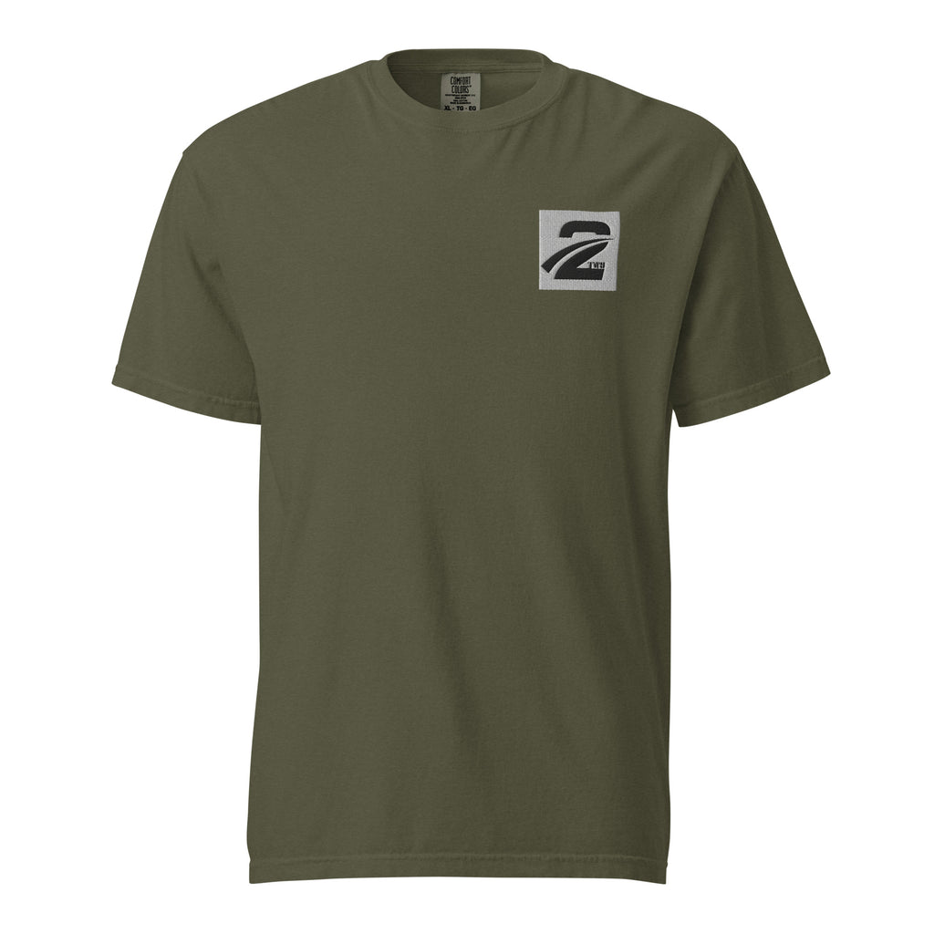 Unisex Heavyweight T-Shirt 'Box' - TWU Clothing