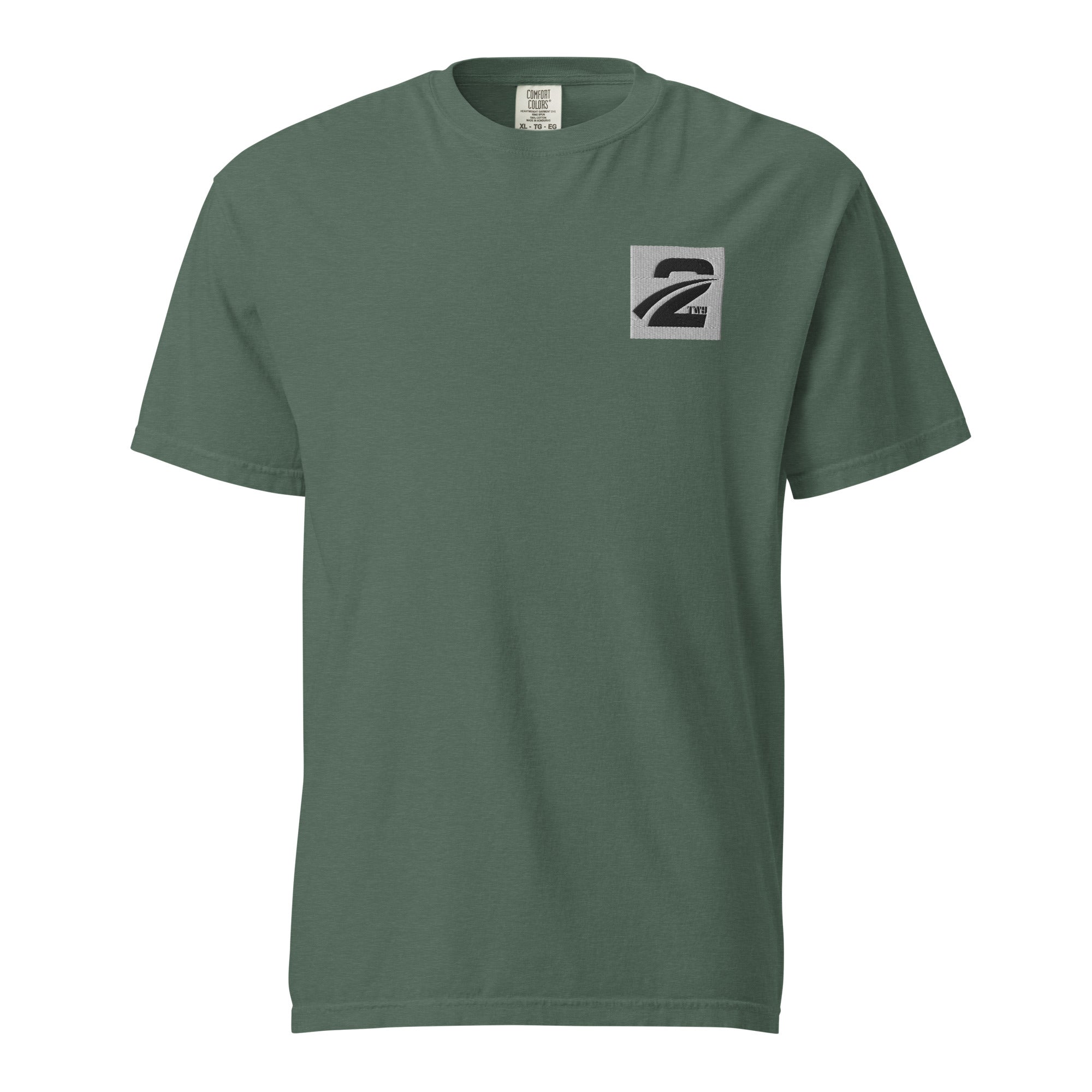 Unisex Heavyweight T-Shirt 'Box' - TWU Clothing