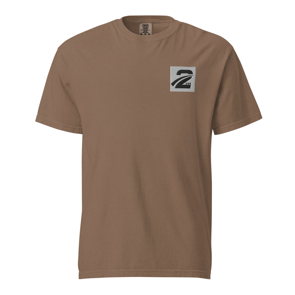 Unisex Heavyweight T-Shirt 'Box' - TWU Clothing