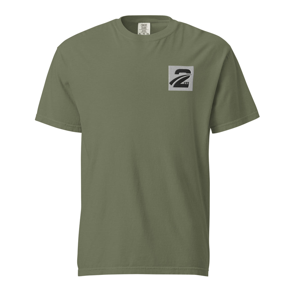 Unisex Heavyweight T-Shirt 'Box' - TWU Clothing
