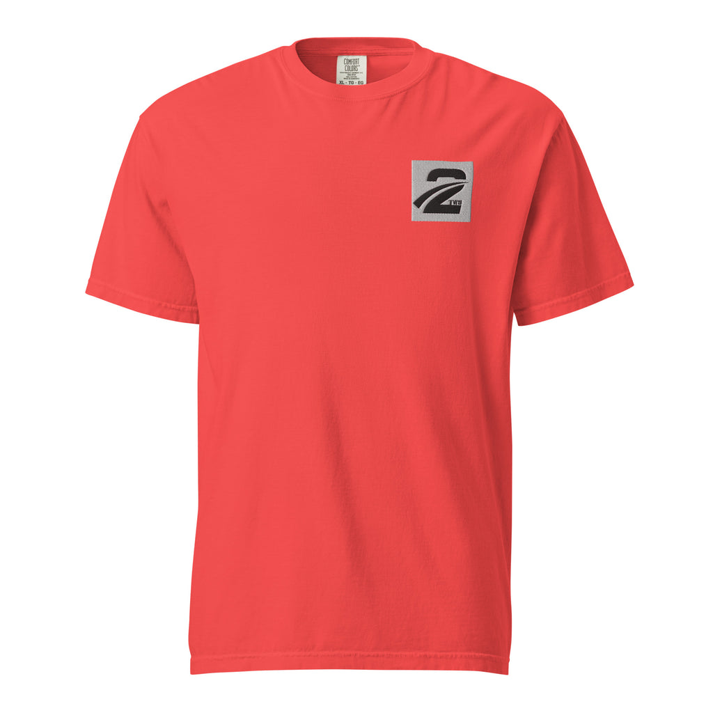 Unisex Heavyweight T-Shirt 'Box' - TWU Clothing