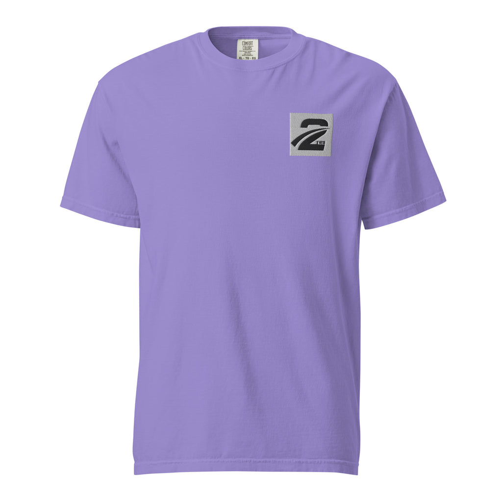 Unisex Heavyweight T-Shirt 'Box' - TWU Clothing
