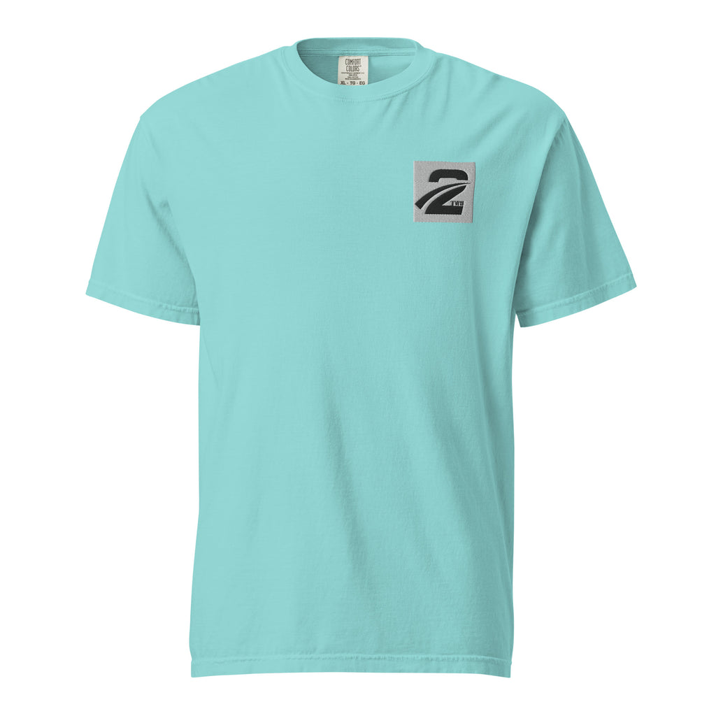 Unisex Heavyweight T-Shirt 'Box' - TWU Clothing