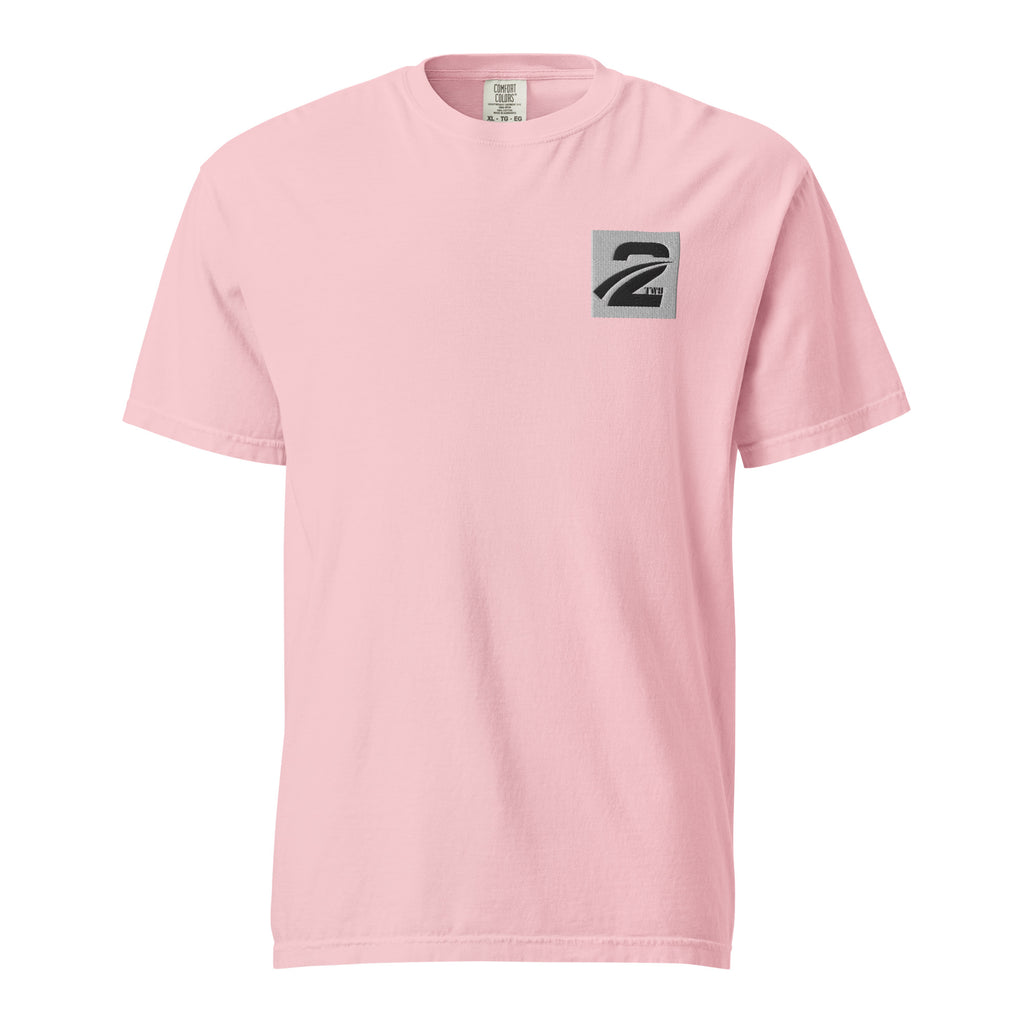 Unisex Heavyweight T-Shirt 'Box' - TWU Clothing