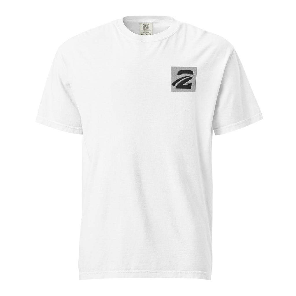 Unisex Heavyweight T-Shirt 'Box' - TWU Clothing