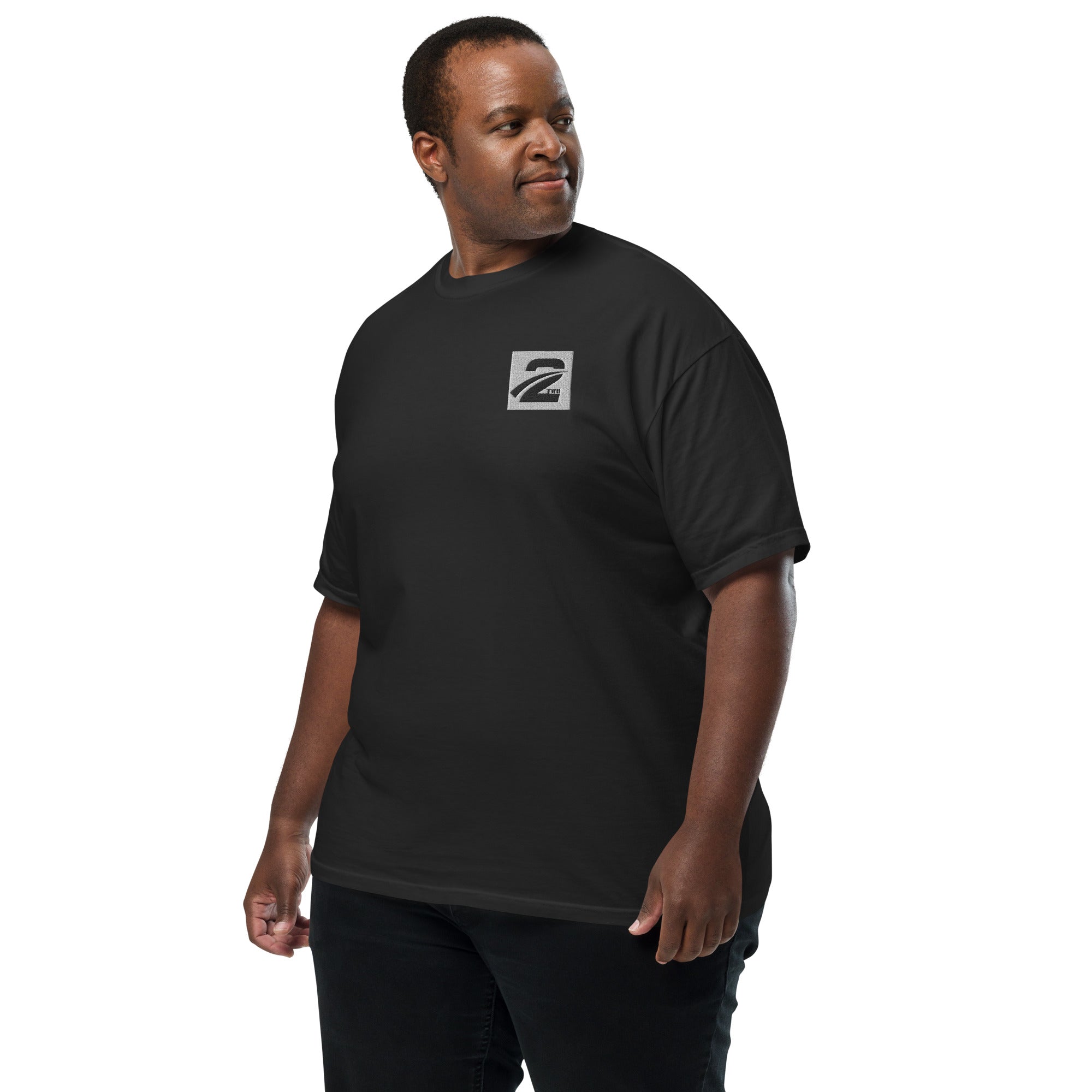 Unisex Heavyweight T-Shirt 'Box' - TWU Clothing