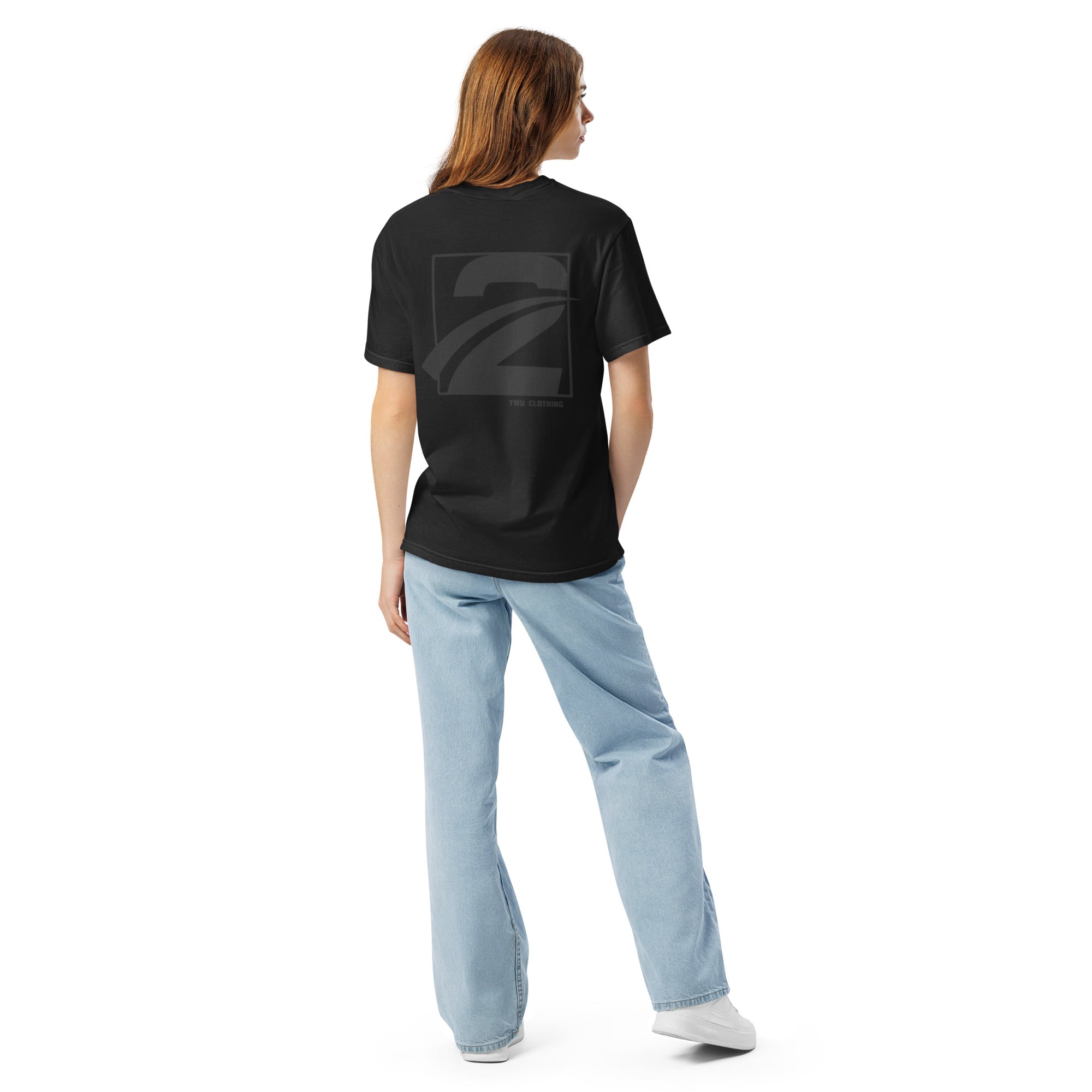 Unisex Heavyweight T-Shirt 'Frame' - TWU Clothing