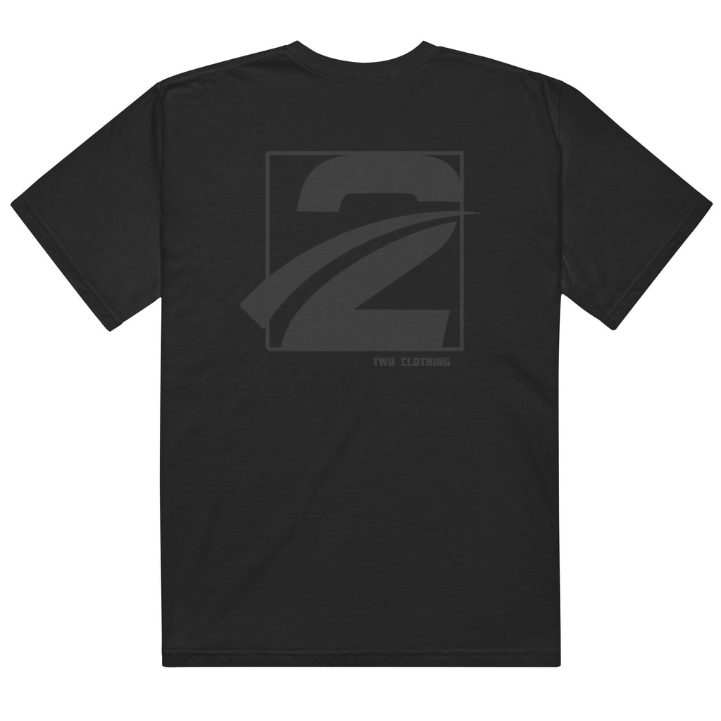 Unisex Heavyweight T-Shirt 'Frame' - TWU Clothing