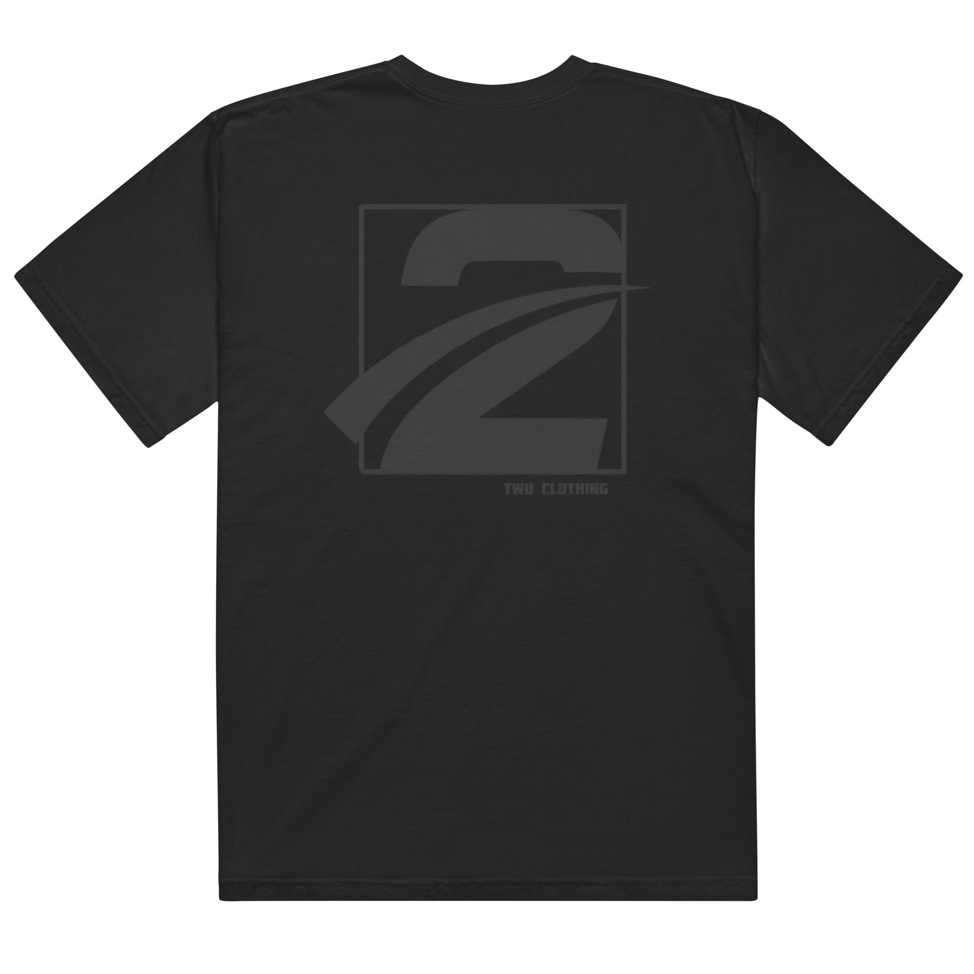 Unisex Heavyweight T-Shirt 'Frame' - TWU Clothing