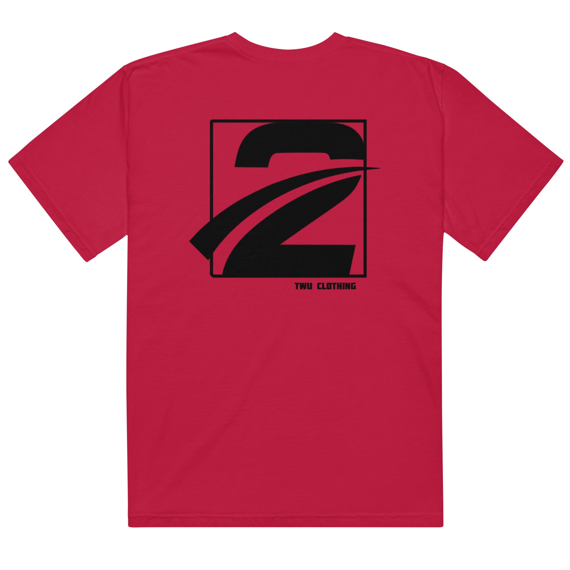 Unisex Heavyweight T-Shirt 'Frame' - TWU Clothing