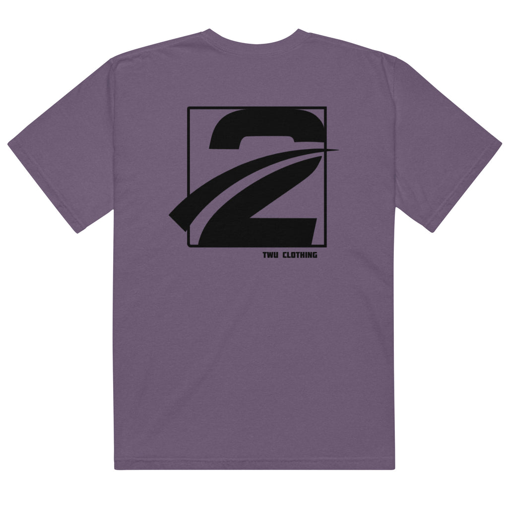 Unisex Heavyweight T-Shirt 'Frame' - TWU Clothing