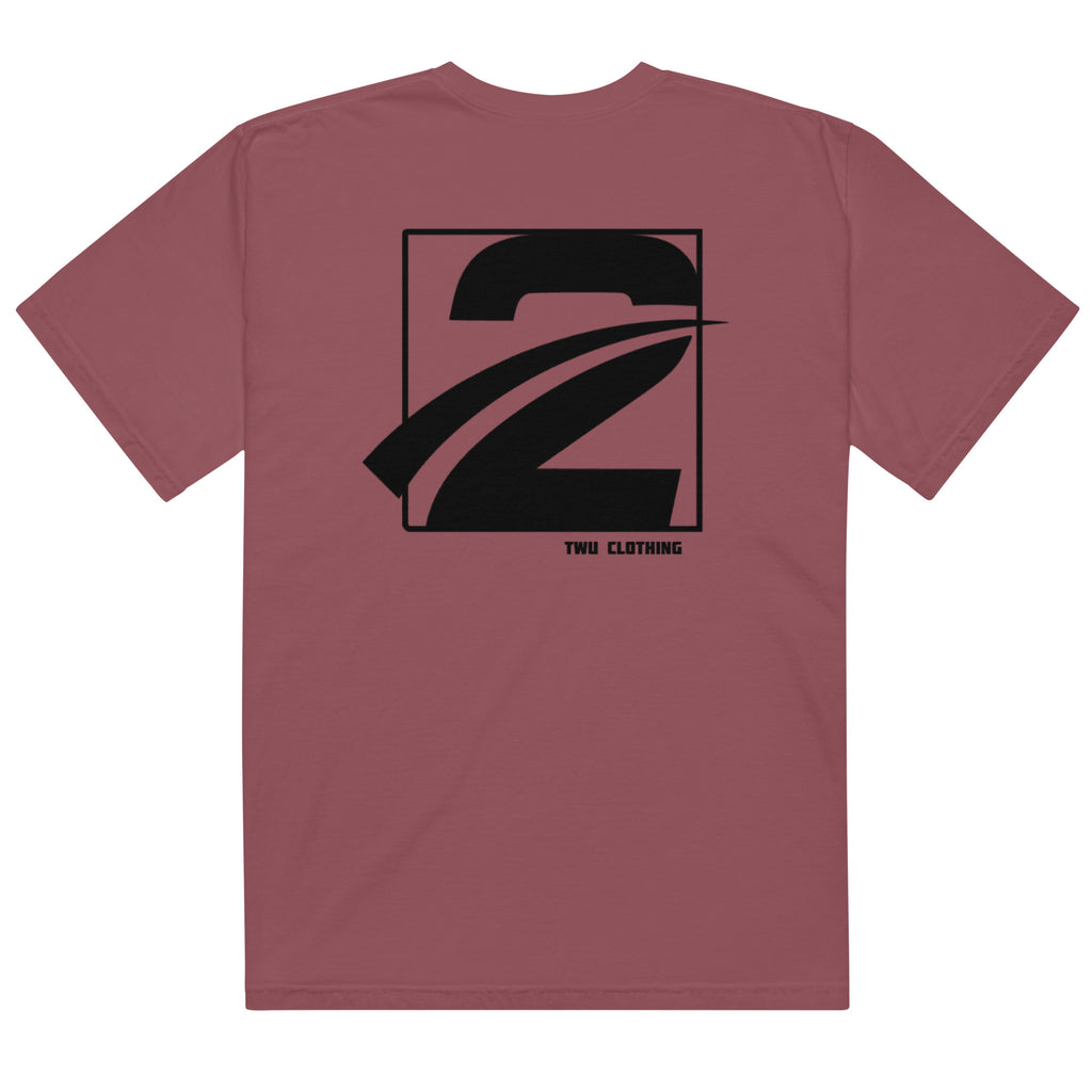 Unisex Heavyweight T-Shirt 'Frame' - TWU Clothing