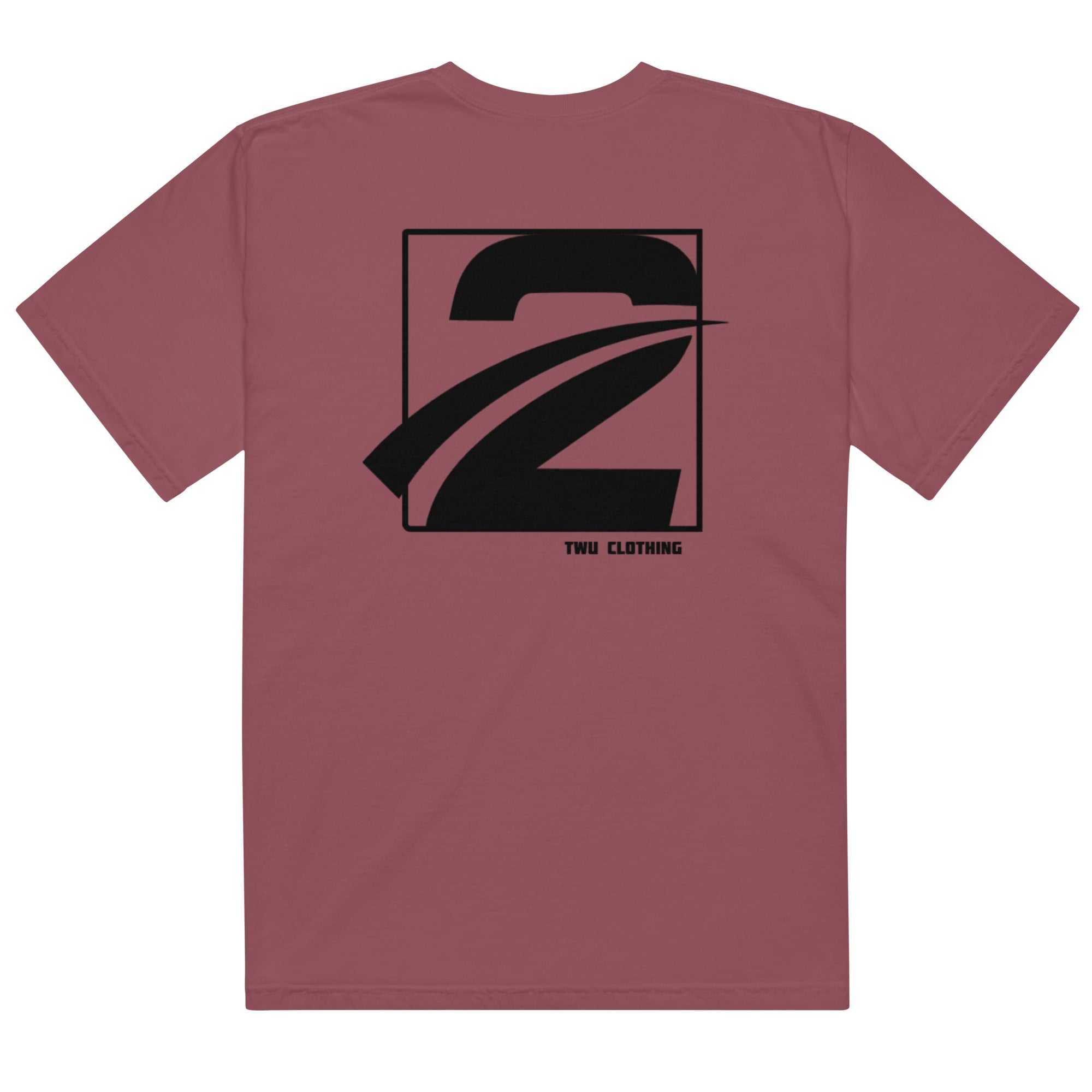 Unisex Heavyweight T-Shirt 'Frame' - TWU Clothing