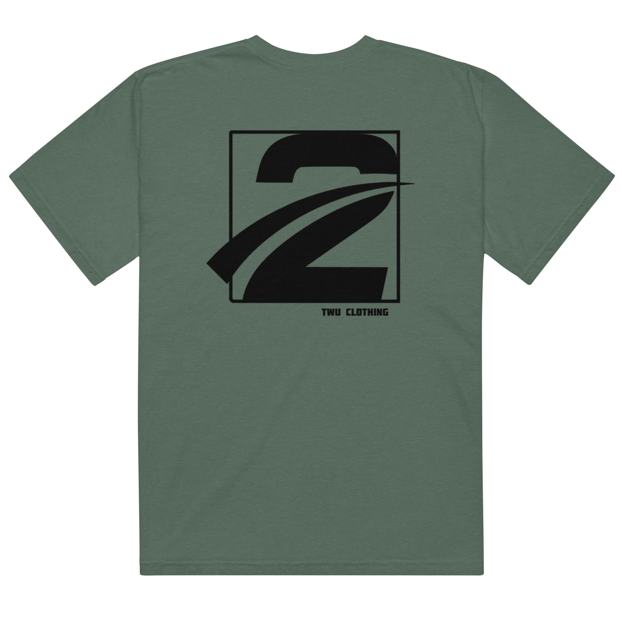 Unisex Heavyweight T-Shirt 'Frame' - TWU Clothing