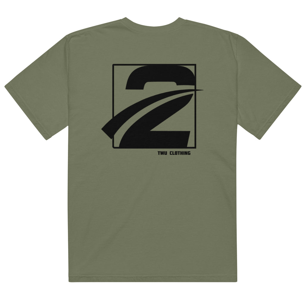 Unisex Heavyweight T-Shirt 'Frame' - TWU Clothing