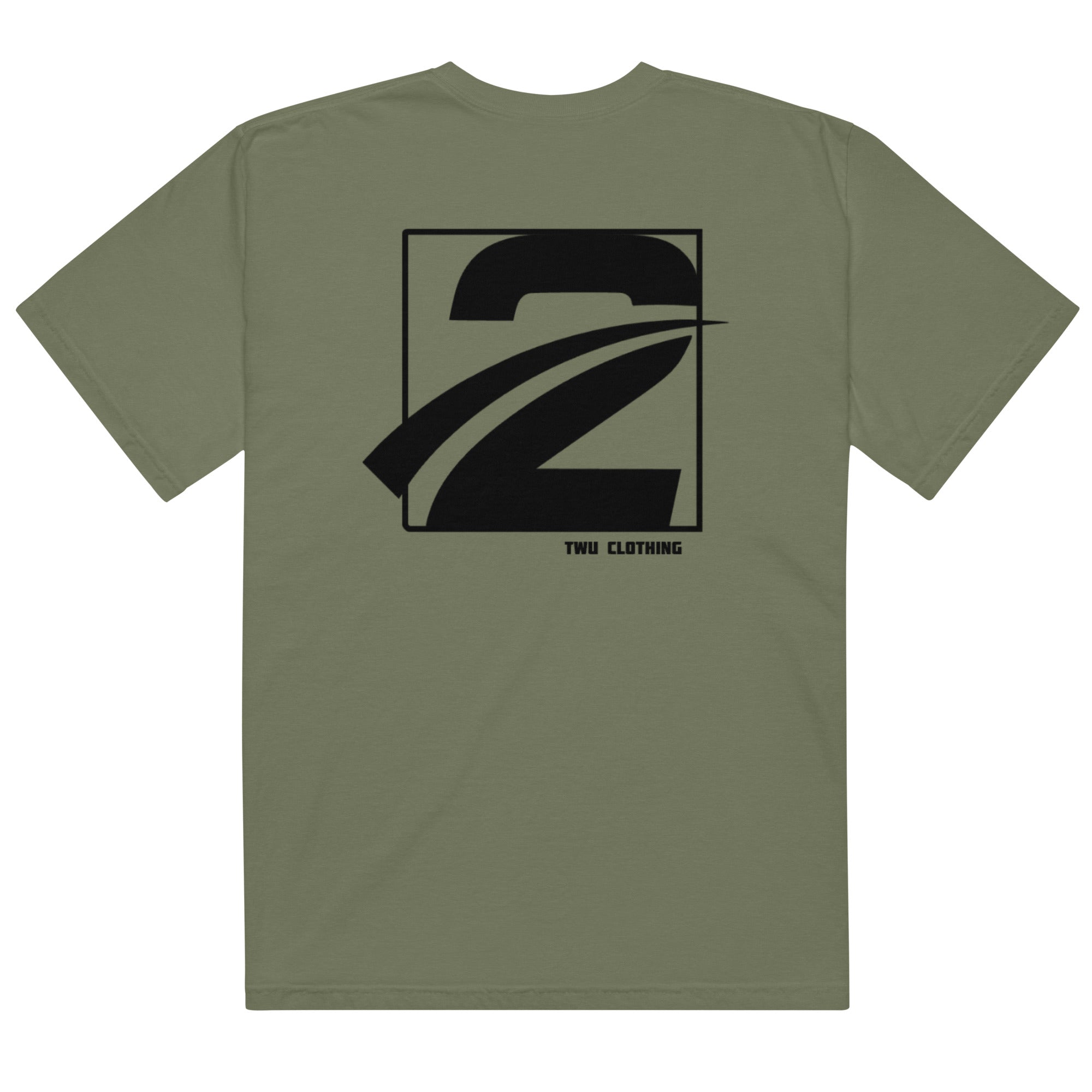 Unisex Heavyweight T-Shirt 'Frame' - TWU Clothing