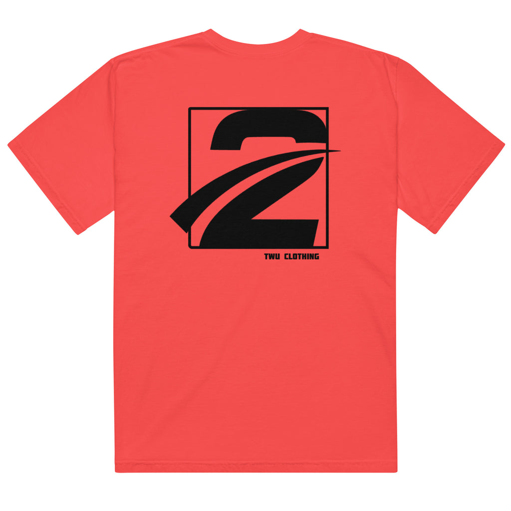 Unisex Heavyweight T-Shirt 'Frame' - TWU Clothing