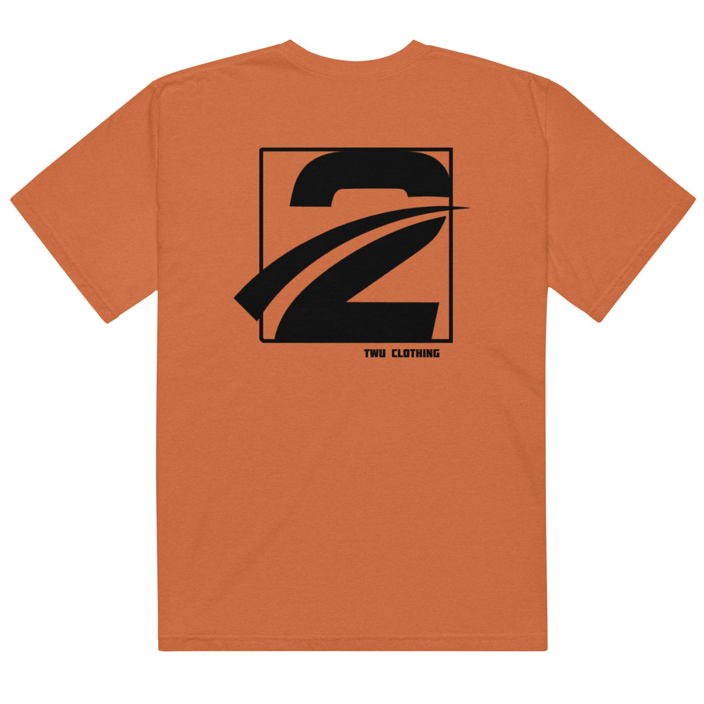 Unisex Heavyweight T-Shirt 'Frame' - TWU Clothing