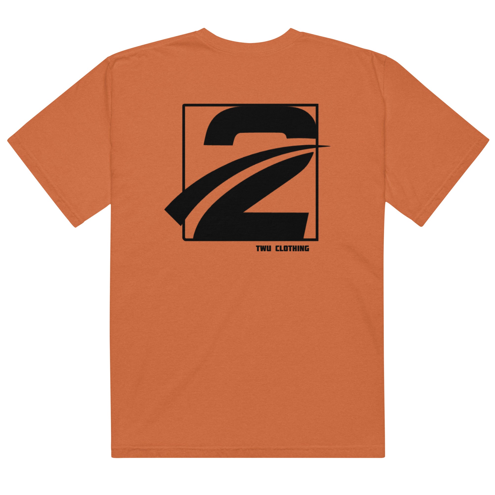 Unisex Heavyweight T-Shirt 'Frame' - TWU Clothing