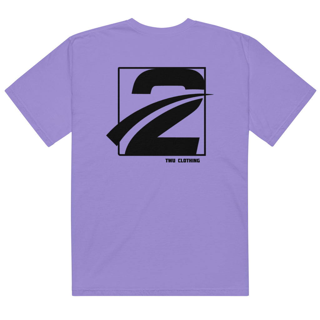 Unisex Heavyweight T-Shirt 'Frame' - TWU Clothing