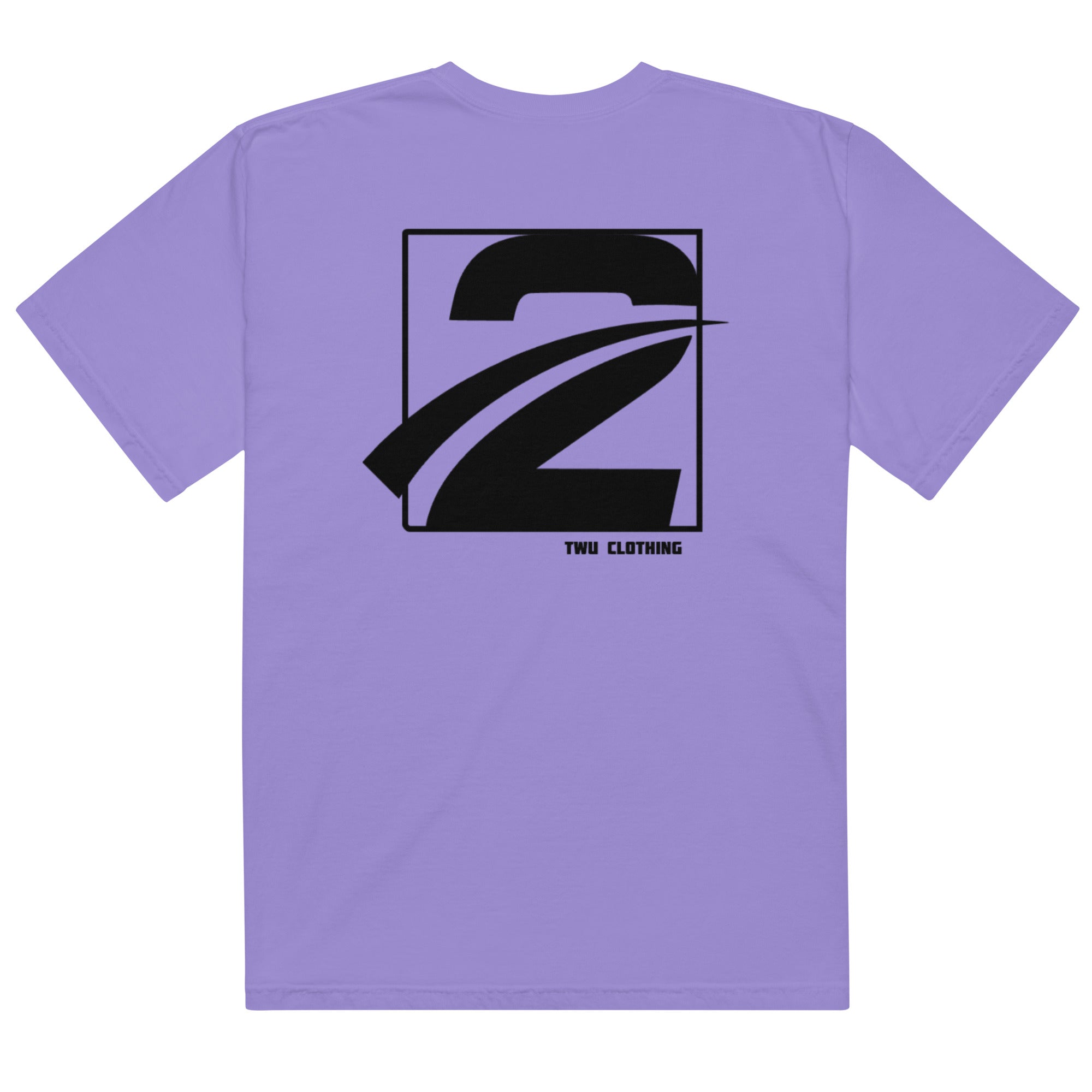 Unisex Heavyweight T-Shirt 'Frame' - TWU Clothing