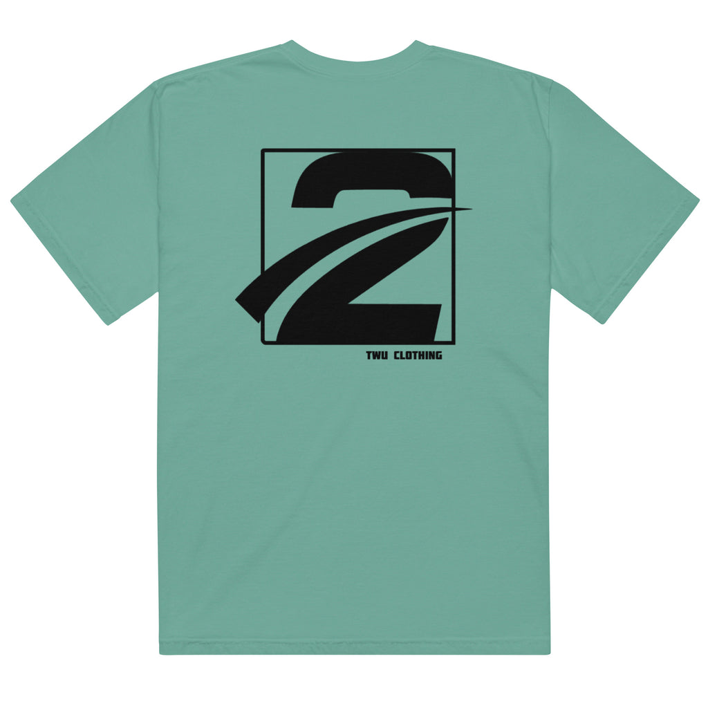 Unisex Heavyweight T-Shirt 'Frame' - TWU Clothing