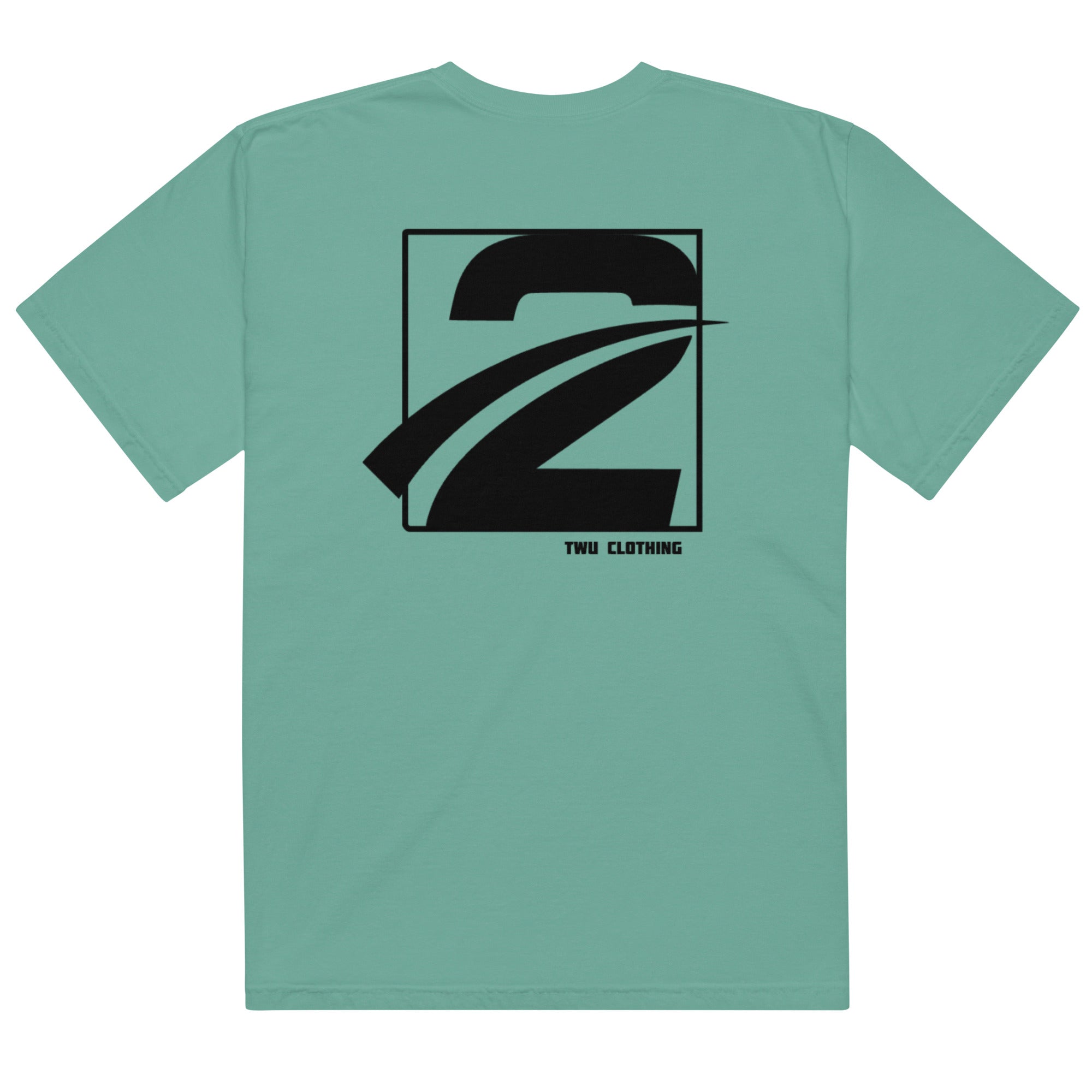 Unisex Heavyweight T-Shirt 'Frame' - TWU Clothing