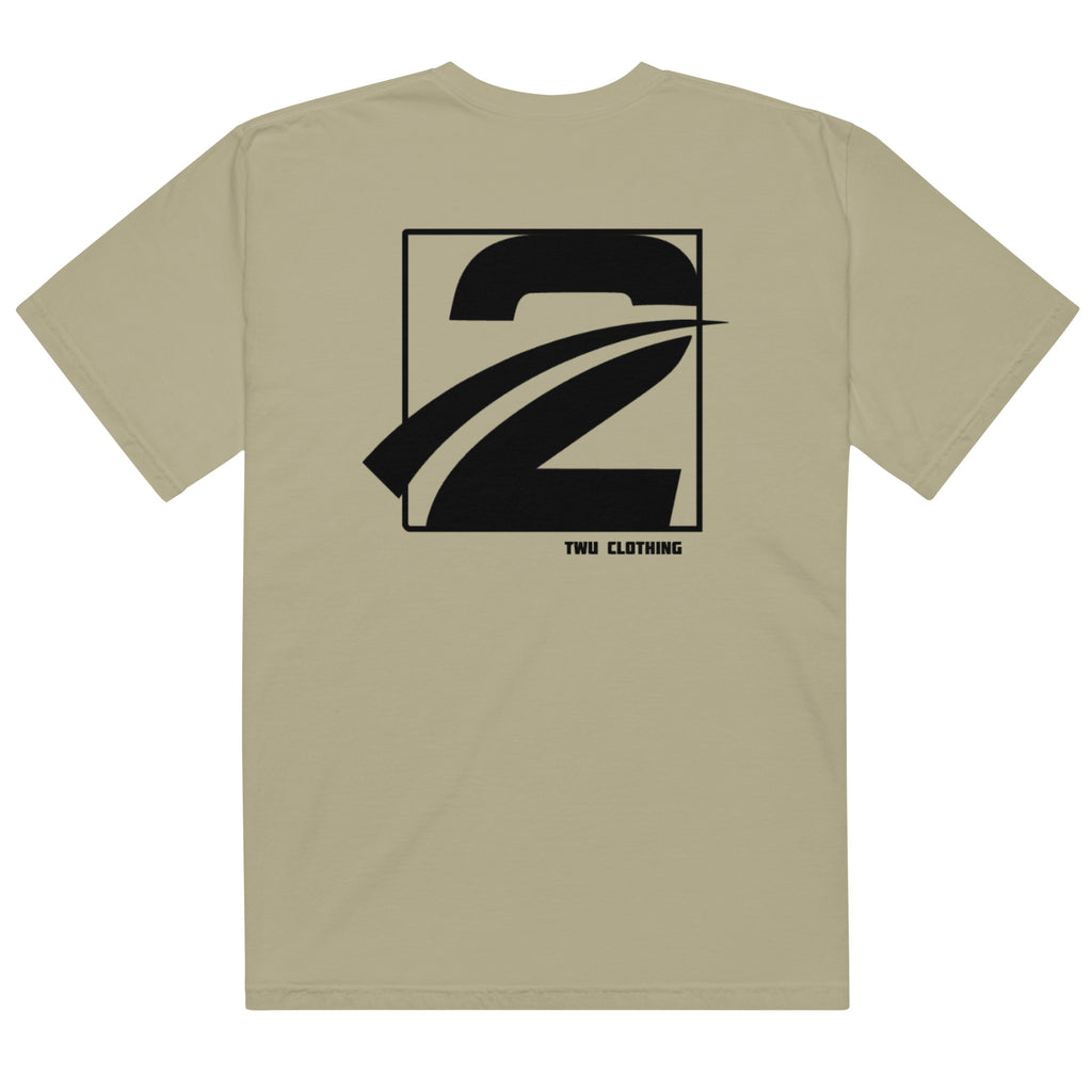 Unisex Heavyweight T-Shirt 'Frame' - TWU Clothing