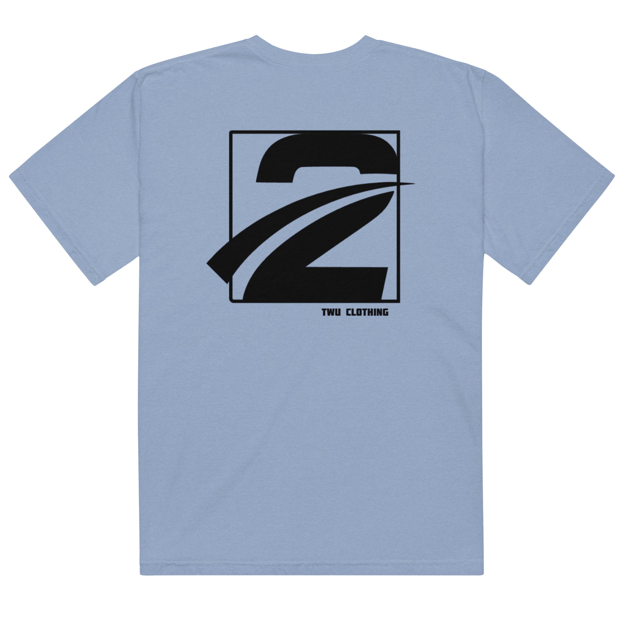 Unisex Heavyweight T-Shirt 'Frame' - TWU Clothing