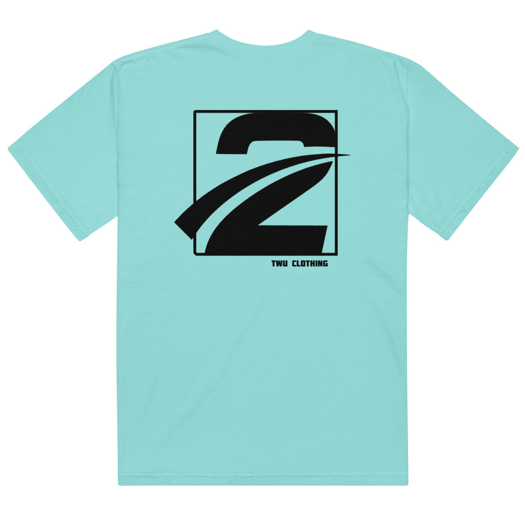 Unisex Heavyweight T-Shirt 'Frame' - TWU Clothing