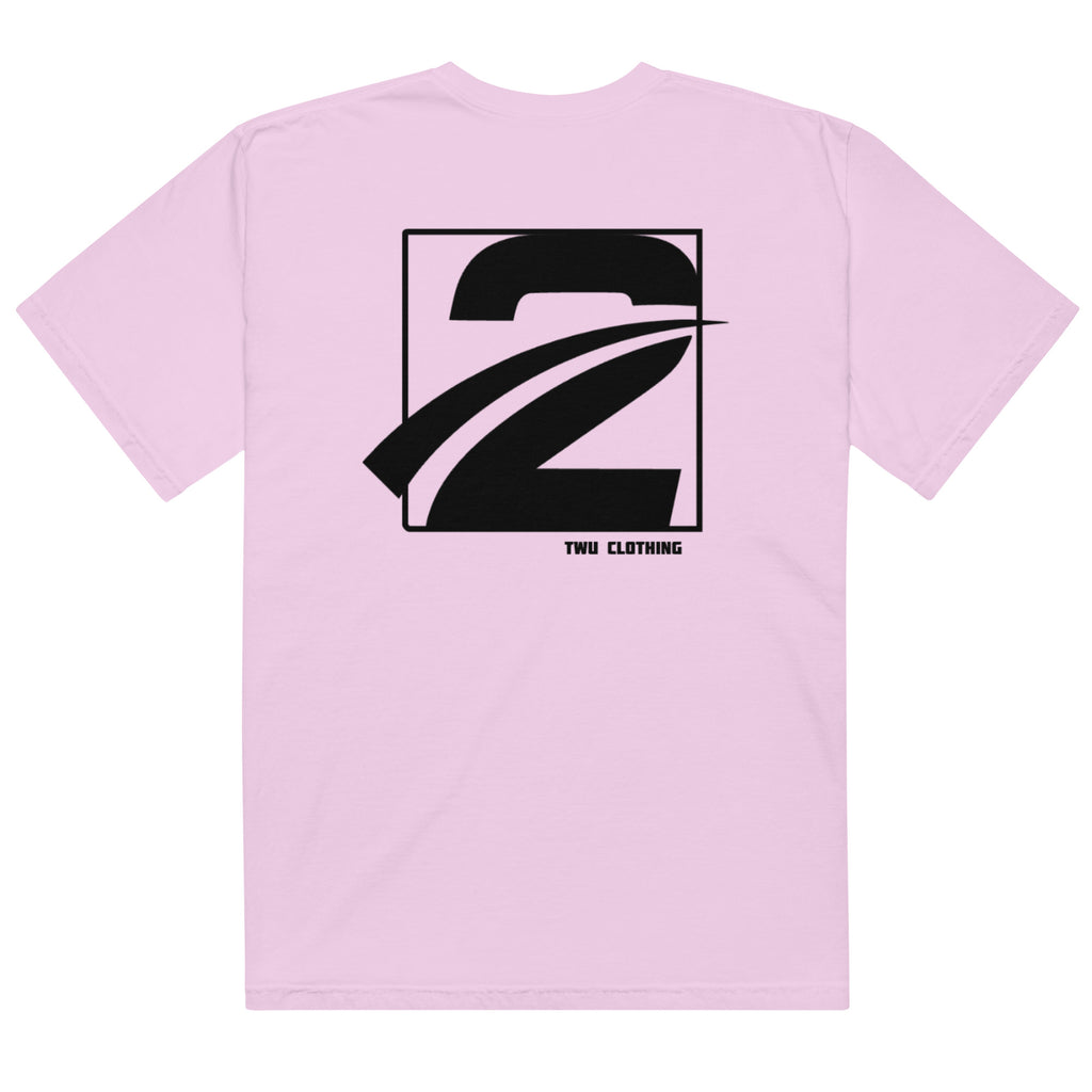 Unisex Heavyweight T-Shirt 'Frame' - TWU Clothing