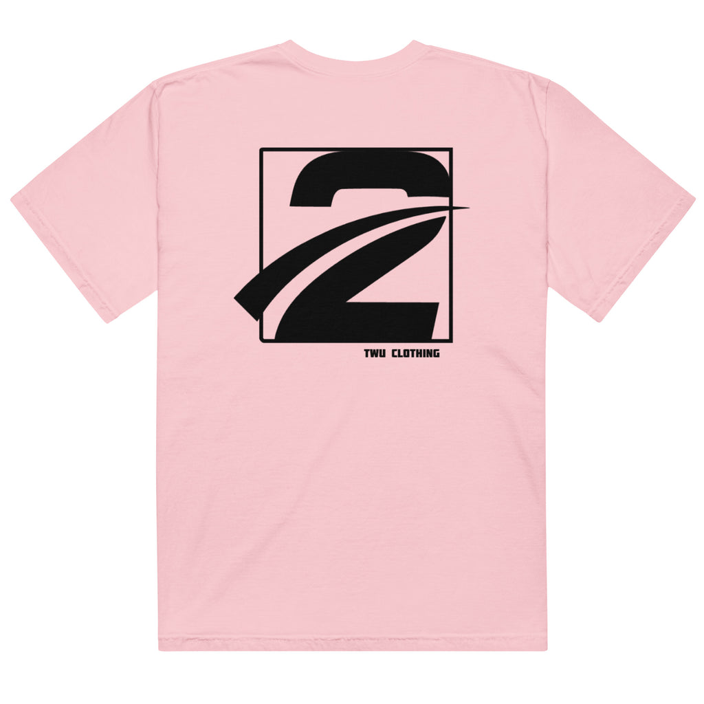 Unisex Heavyweight T-Shirt 'Frame' - TWU Clothing