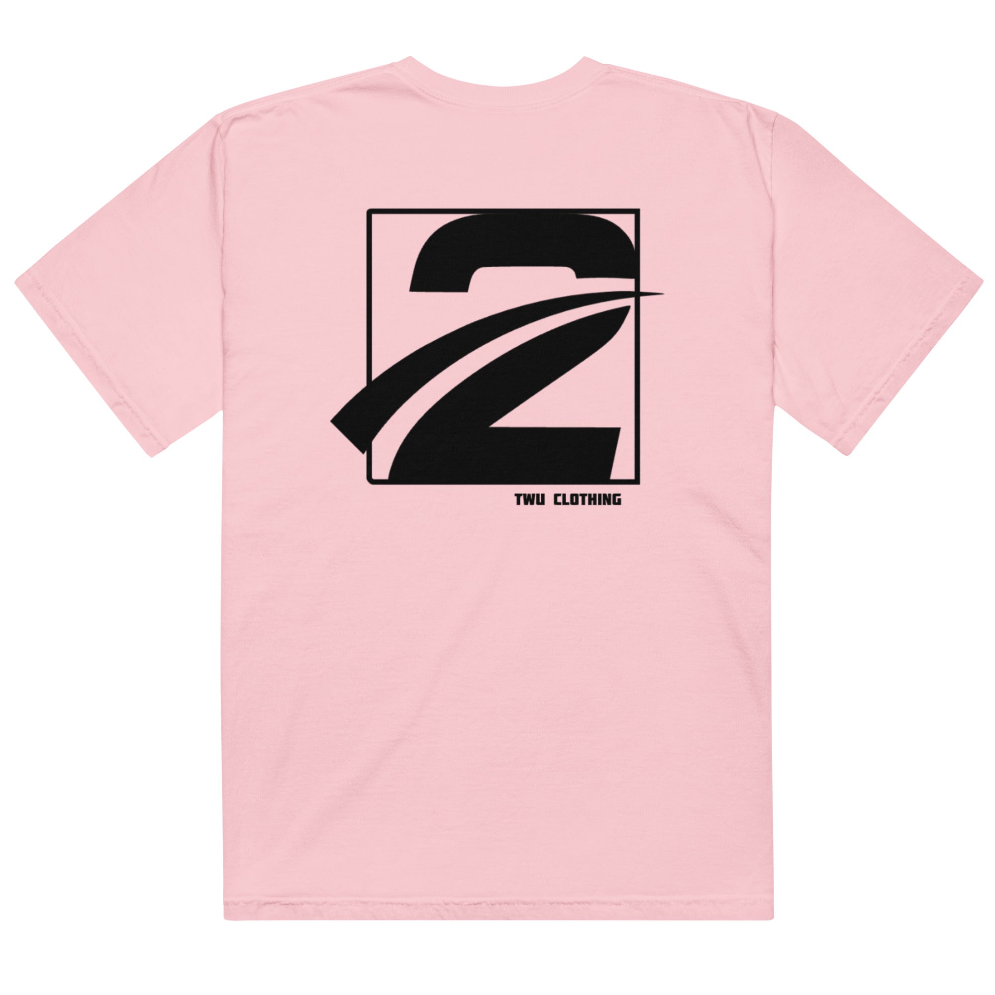 Unisex Heavyweight T-Shirt 'Frame' - TWU Clothing