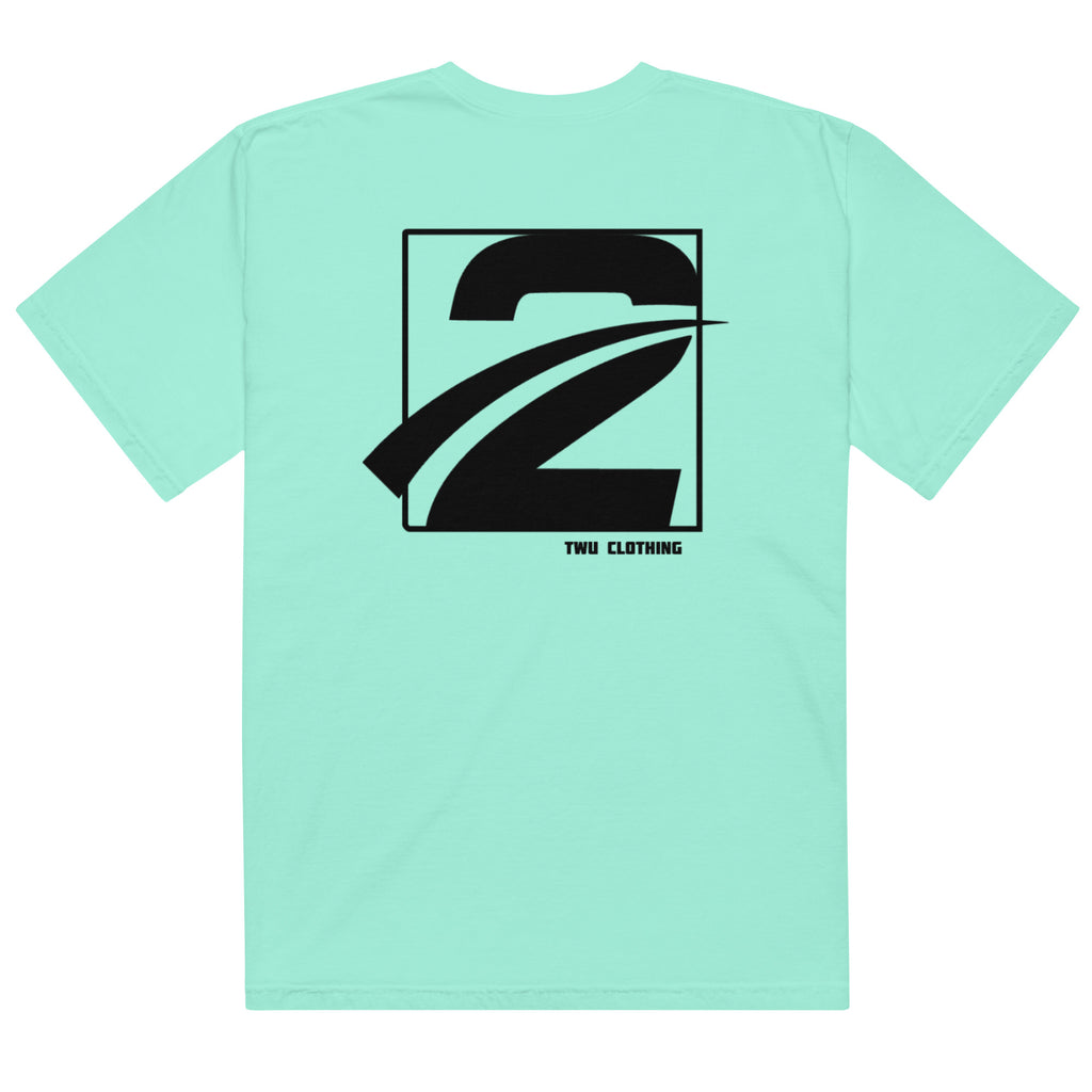 Unisex Heavyweight T-Shirt 'Frame' - TWU Clothing
