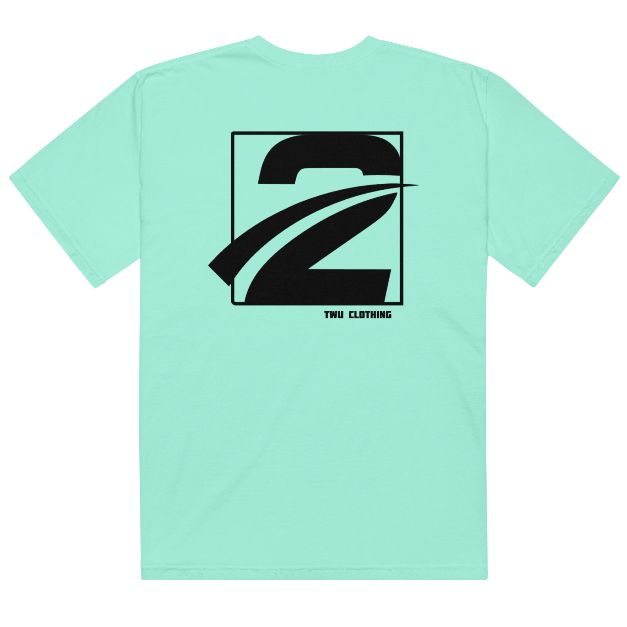 Unisex Heavyweight T-Shirt 'Frame' - TWU Clothing