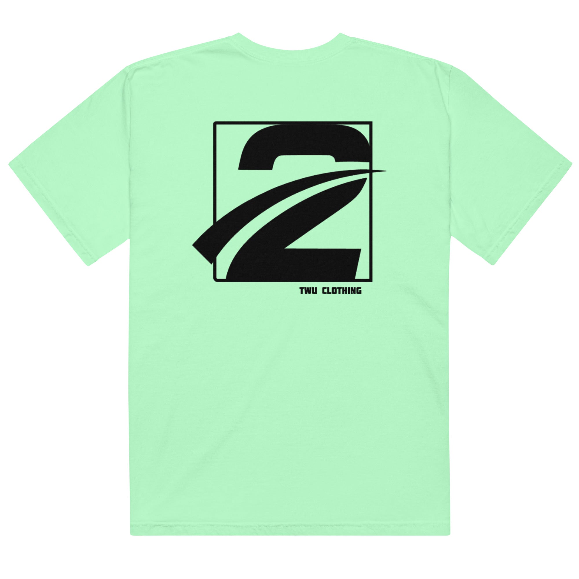 Unisex Heavyweight T-Shirt 'Frame' - TWU Clothing