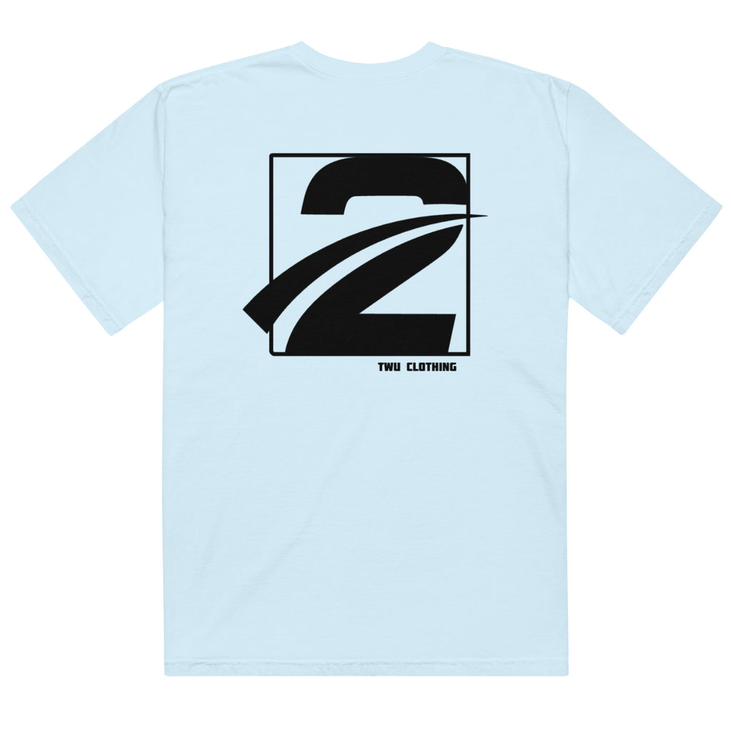 Unisex Heavyweight T-Shirt 'Frame' - TWU Clothing