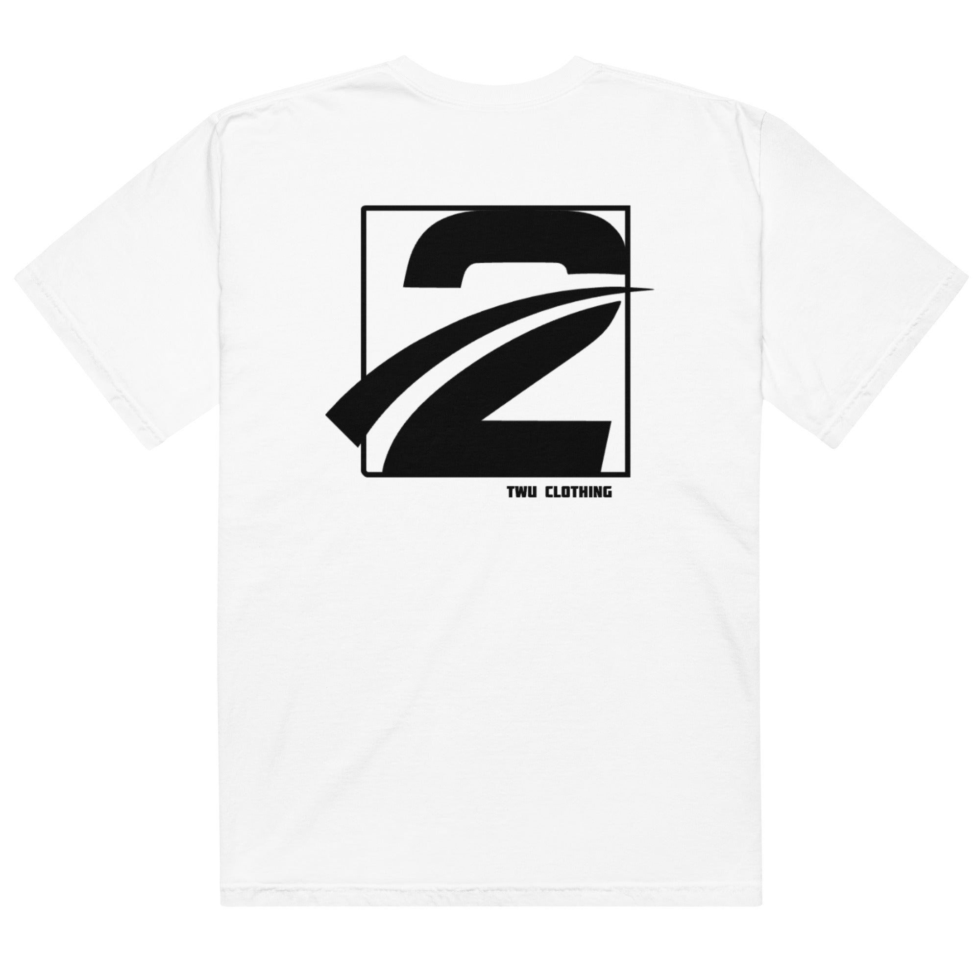 Unisex Heavyweight T-Shirt 'Frame' - TWU Clothing