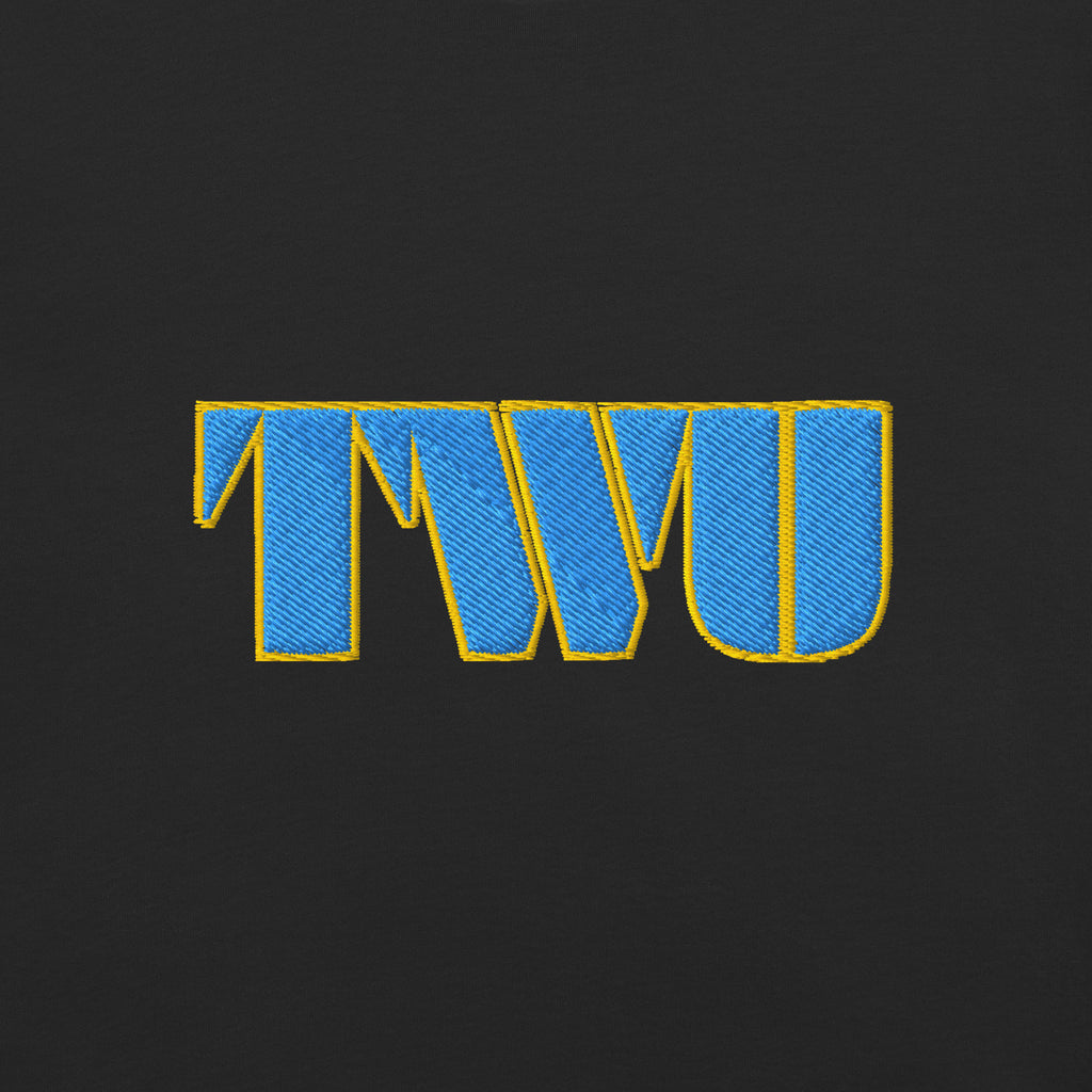 Unisex Heavyweight T-Shirt 'TWU' - TWU Clothing