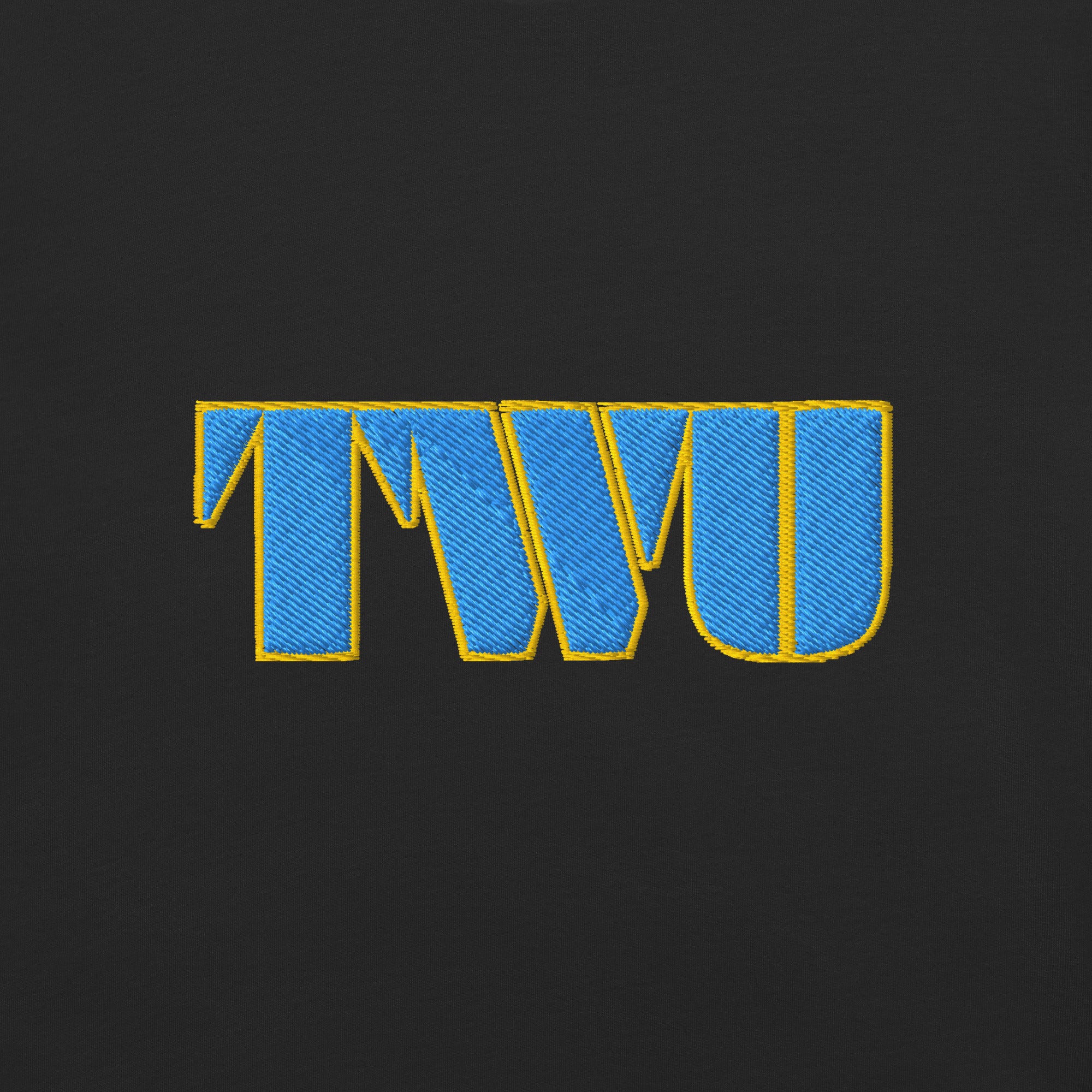 Unisex Heavyweight T-Shirt 'TWU' - TWU Clothing