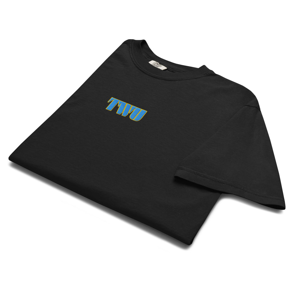 Unisex Heavyweight T-Shirt 'TWU' - TWU Clothing