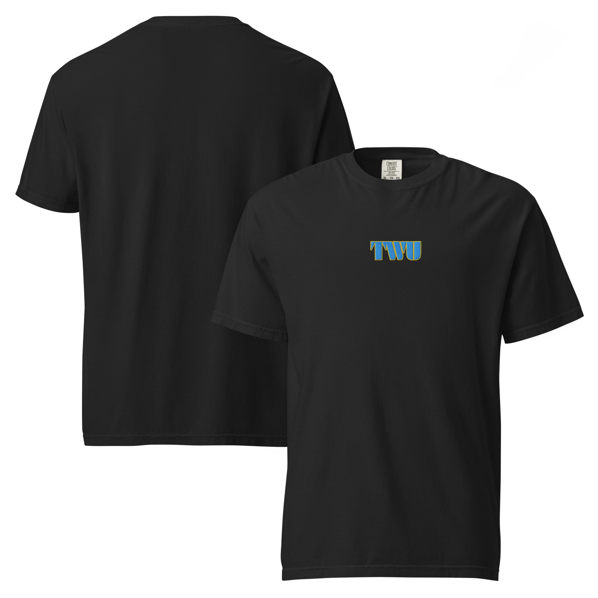 Unisex Heavyweight T-Shirt 'TWU' - TWU Clothing