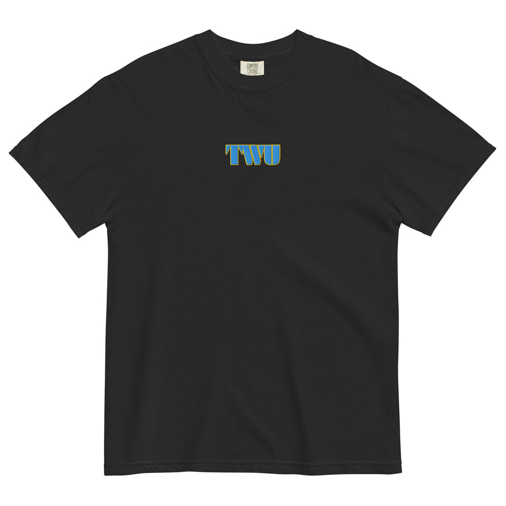 Unisex Heavyweight T-Shirt 'TWU' - TWU Clothing